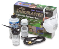 Badger Mini Sandblasting Kit