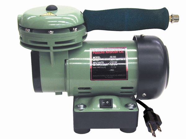 D200 Oil-Less Compressor