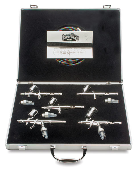Kustom Airbrush Set