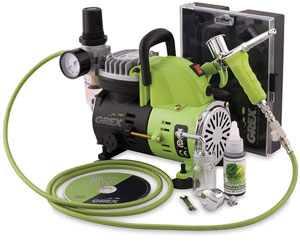Genesis XT Airbrush Combo Kit