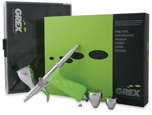 Tritium TG Airbrush Set, 0.3 mm nozzle