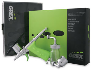 Tritium TS Airbrush Set, 0.3 mm nozzle