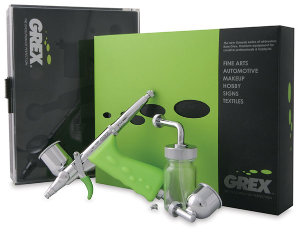 Tritium TS Airbrush Set, 0.3 mm nozzle
