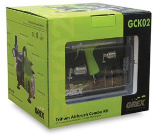 Airbrush Combo Kit, Tritium TS