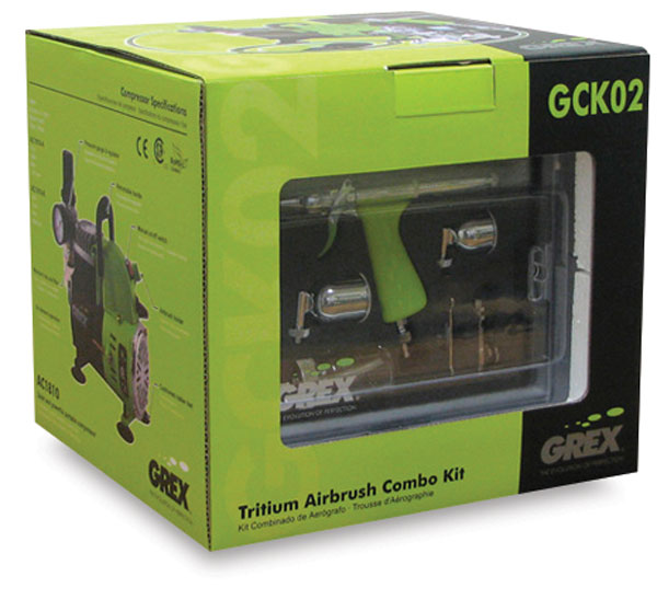 Airbrush Combo Kit, Tritium TS