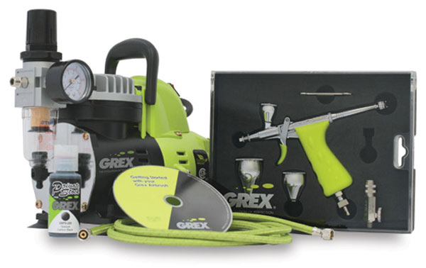 Airbrush Combo Kit, Tritium TG