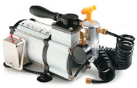 SilentAire Scorpion I Airbrush Compressor