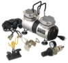 SilentAire Scorpion II Heavy-Duty Airbrush Compressor