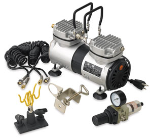 Heavy-Duty Airbrush Compressor