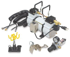 Heavy-Duty Airbrush Compressor Heavy-Duty Airbrush Compressor