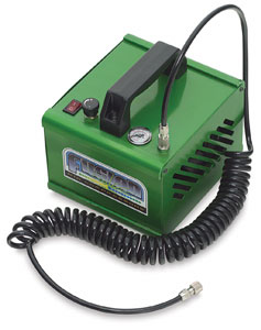 Single Piston Air Compressor