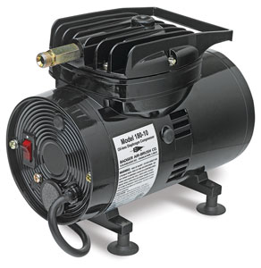 Whirlwind Oil-Less Compressor, Model 180-10