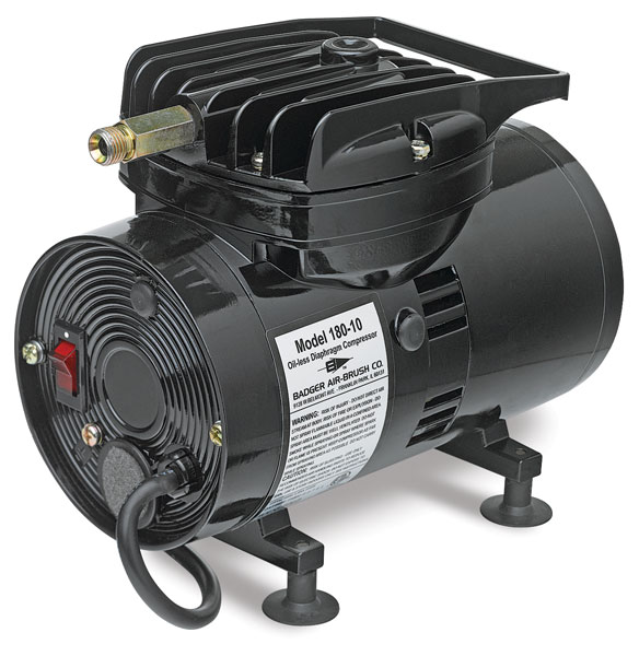 Whirlwind Oil-Less Compressor, Model 180-10