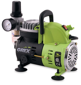 1/8 HP Portable Piston Air Compressor