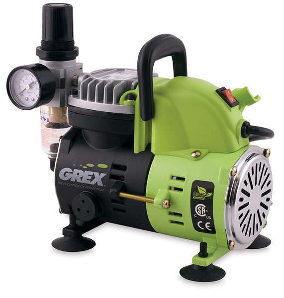 1/8 HP Portable Piston Air Compressor
