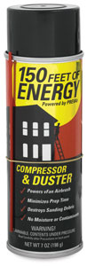 150 Feet of ENERGY, Compressed Air
