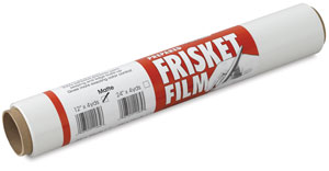 Frisket Film, Roll