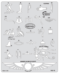 Kustom FX 3 Glyphs Template