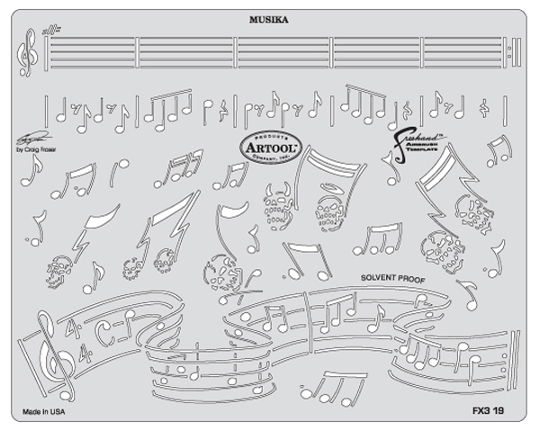 Kustom FX 3 Musika Template