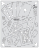 Kustom Kulture Aces N' Eights Template