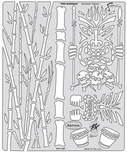 Kustom FX Tiki Madness Template