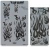 Artool Flame Master Freehand Templates