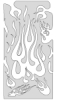 Flame Master Complete Templates, Set of 2