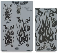 Iwata Artool Freehand Templates