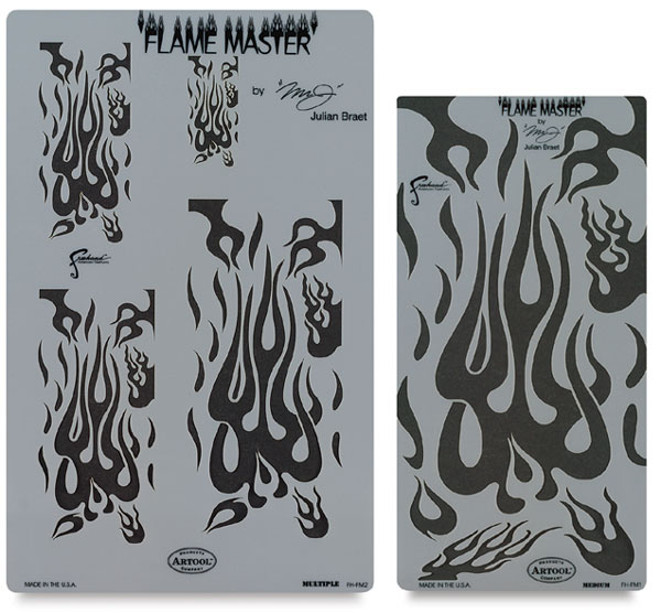 Flame Master Complete Template