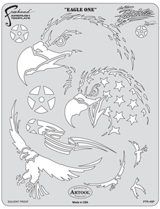 Patriotica Eagle One Template