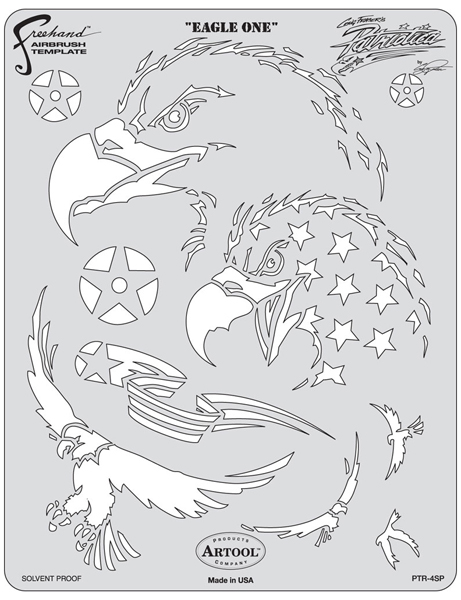 Patriotica Eagle One Template