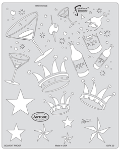 Kustom Kulture Martini Time Template