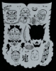 Kanji Masks