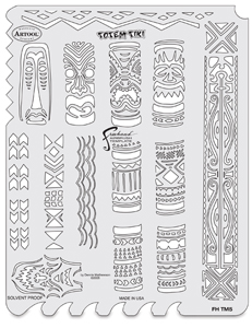 Tiki Master Totem Tiki Template