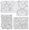 Return of Skull Master Templates, Set of 4