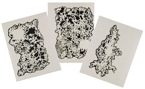 Texture FX Template, Set of 3 Texture FX Template, Set of 3