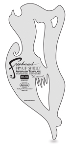 Pin Up Shield Template