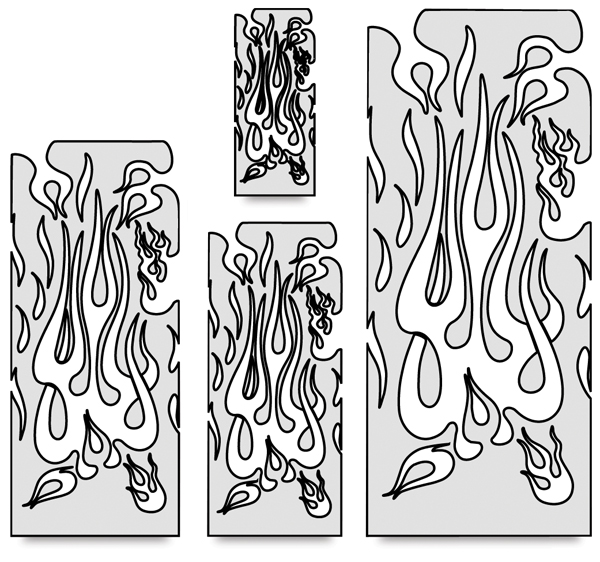 Flame Master The Multiple Template