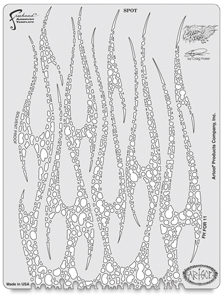 Flame-O-Rama 2 Spots Template
