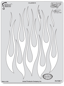 Flame-O-Rama 2 Classico Template
