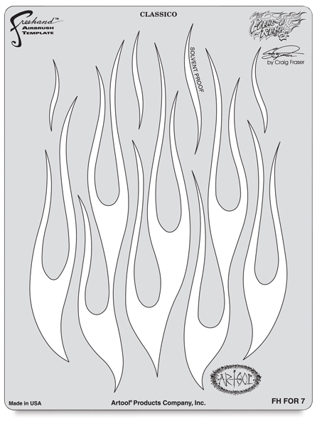 Flame-O-Rama 2 Classico Template