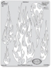 Flame-O-Rama 2 Fire Balz Template