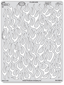 Flame-O-Rama 2 Flamgasm Template