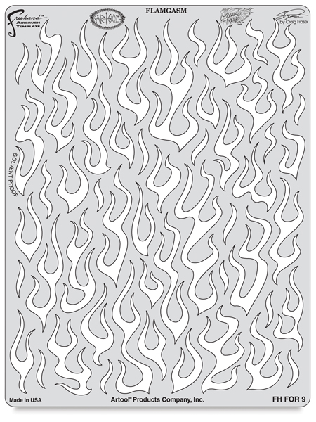 Flame-O-Rama 2 Flamgasm Template