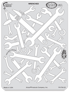 Kustom FX 4 Wrenched Template