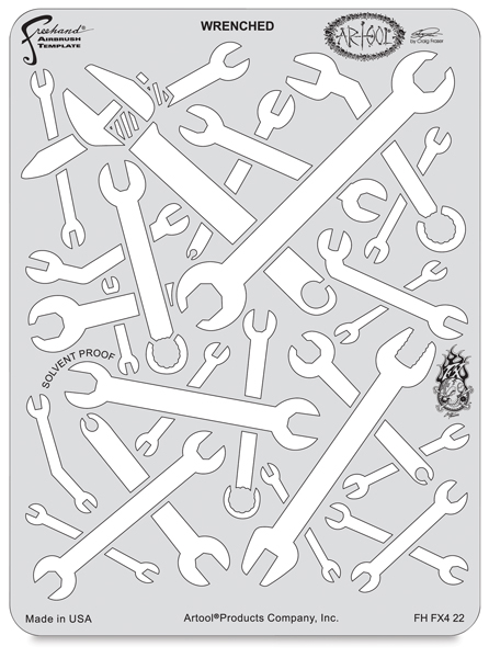 Kustom FX 4 Wrenched Template