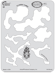 Kustom FX 4 Classic Camo Template