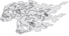 HotHeadz Smokin' Joes Templates, Set of 4