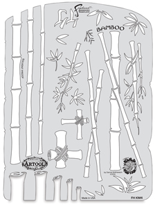 Kanji Master Bamboo Template
