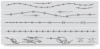 Wired Templates, Set of 5&nbsp; NEW! 